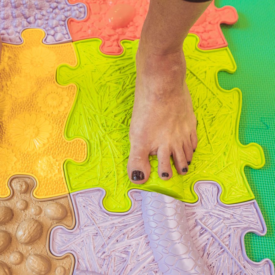 vbocene palce - zkrut